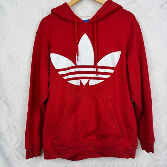 Adidas 2012 Men's Sweatshirt Big Trefoil And Logo Front & Back Size XL - Picture 8 of 9